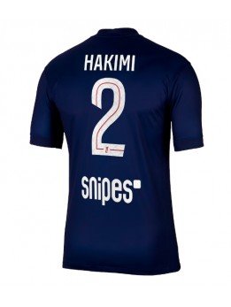 Paris Saint-Germain Achraf Hakimi #2 Replika Hemmakläder 2025-26 Kortärmad